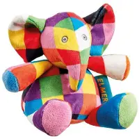 ELMER Peluche Hochet Elmer
