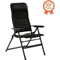Travellife Chaise inclinable Barletta Comfort L noir