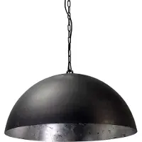 Masterlight Lampe à suspension Industria Silver 60