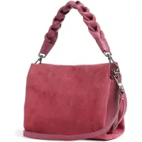 Coccinelle Sacs à main 'Boheme Suede 23x18x10 cm' rosé