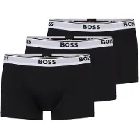 BOSS Power Boxers 3 Units Noir L Homme