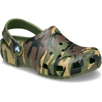 Crocs Classic Camouflage Couleur Vert