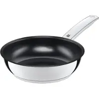 WMF Durado, poêle à manche, diamètre 20 cm, en acier inoxydable