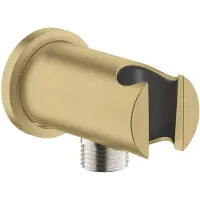 GROHE Coude de raccordement mural Rainshower 26658 rosace ronde cool sunrise geb.