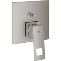 GROHE Mitigeur monocommandé pour bain EUROCUBE supersteel