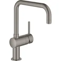 GROHE Minta Acier brossé, Graphite