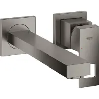 GROHE Eurocube robinet de lavabo encastré Brushed Hard Graphite
