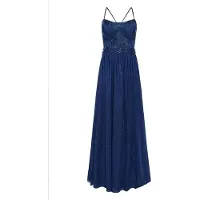 Vera Mont Robe de soirée bleu foncé