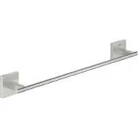 GROHE Start Cube QuickFix porte-serviettes de bain, adhésif, supersteel