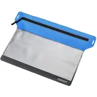 Cocoon Porte-documents plat à fermeture éclair L blau - bleu