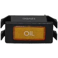 Bukh Oil Light Indicator 12v Noir