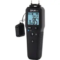 FLIR MR55 Humidimètre pour matériaux Plage de mesure de l'humidité dans la construction (plage) 1 à 99 % Plage de mesure de l'humidité dans le bois (plage) 7 à 99 % (MR55)