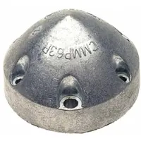 Martyr Anodes Propeller Nut Anode Gris 83 mm