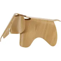 Vitra Eames Elephant Plywood Chestnut