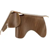 Vitra Eames Elephant Plywood Walnut