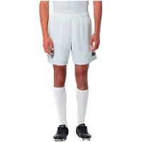 Kappa As Monaco 24/25 Kombat Ryder Training Junior Shorts Blanc 12 Years Enfants