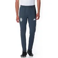 Kappa As Monaco 24/25 Abunszip Pro 8 Training Junior Pants Bleu 6 Years Enfants