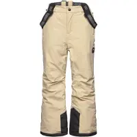 Lego Wear Pantalons de Ski av. Bretelles - LWPowai 708 - Beige - - 8 ans (128) - Pantalons de Ski