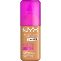 Nyx Make ‘Em Wonder fond de teint léger matifiant teinte 19 Warm Beige 30 ml