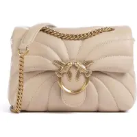 Pinko A1ex Love Mini Puff Cl Couleur Beige