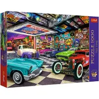 Trefl Puzzle 1000 éléments PremPlus TeaTime : Charming Moments 10845