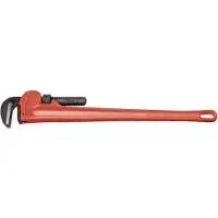 Rothenberger Clé à tube à une main HEAVY DUTY longueur totale 900 mm envergure 141 mm pour ca