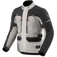 REV'IT! Outback 5 H2O Veste textile moto imperméable Taille