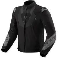 REV'IT! Hyperspeed 3 H2O Veste textile moto imperméable