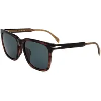 David Beckham DB 1120/F/S BROWN HORN/BLUE 56/19/145 Lunettes de soleil pour homme