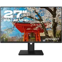 Japannext JN-IPS2707UHDR Écran PC Bureautique 27" 4K UHD 60Hz