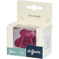 Difrax Sucette Natural 20+ mois - Pure 1 pc(s) Tétine(S)
