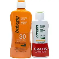 Babaria SOL. LECHE PROTECTOR ALOE F30 200 ML + AFTER SUN 100 ML (SPF 30, 200 ml)