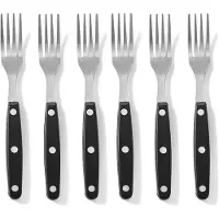Hendi Steak-Gabel - 6 Stk., Profi Line, 6 Stk., (L)200mm