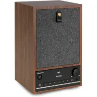 Audizio Canzo Internetradio - WiFi radio boekenplank model - Met DAB+, FM en Bluetooth (DAB, DAB+ DAB, FM, Radio Internet, Bluetooth, WiFi), Radio, Marron