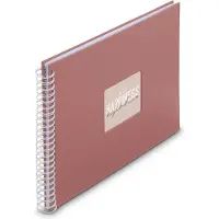 Hama Album Photo Fine Art Spiral 50 White Pages 36x32 Cm