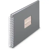 Hama Album Photo Fine Art Spiral 50 White Pages 28x24 Cm