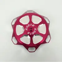Kyoto Bouchon De Réservoir Pour Moto Honda 450 Crf Aluminium Anodisé Rouge Neuf