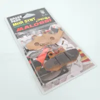 MALOSSI Plaquette De Frein Pour Scooter Peugeot 150 Elyseo Après 2001 Neuf