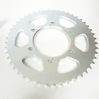 Afam Kit Chaîne Pour Moto Rieju 50 Rrx Spike Sm 12x48 Pas 420 / 08001608 Neuf