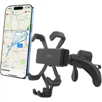 Force Power Support Voiture pour Smartphone 4' à 6.9' à Fixé sur Grille d'Aération Force Power Noir