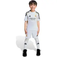 Adidas Real Madrid 25/26 Mini Home Short Sleeve Junior Set Blanc 24 Months-3 Years Enfants