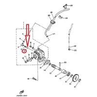 Yamaha Bille Ø4mm Origine Pour Moto 50 Ty 1977 93505-32002 Neuf