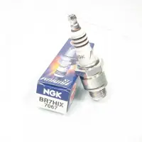 Ngk Bougie D'allumage Pour Scooter Mbk 50 Forte Après 1994 Neuf