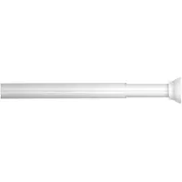 Sealskin Barre Pour Rideau de Douche Télescopique Sealskin RVS Blanc 110-185 cm