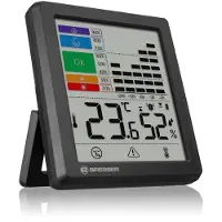 Bresser Thermo-Hygromètre avec alarmes pour moisissure - 7007420