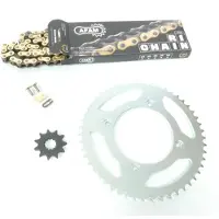 Afam Kit Chaîne Pour Deux Roues Beta 2009 À 2011 11x51 Pas 420 126l Neuf