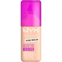 Nyx Make ‘Em Wonder fond de teint léger matifiant teinte 04 Cool Porcelain 30 ml