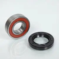 RSM Roulement De Roue Pour Moto Yamaha 250 Xt 1980 À 1983 17x40x12 / Arg / Ard Neuf