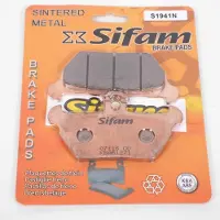 Sifam Plaquette De Frein Pour Moto Bmw 1100 R S 1998 À 2000 Avg Neuf