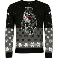 Spider-man Pull de Noël Marvel de - Venom 1988 - S - XXL - pour Homme - multicolore - Taille S